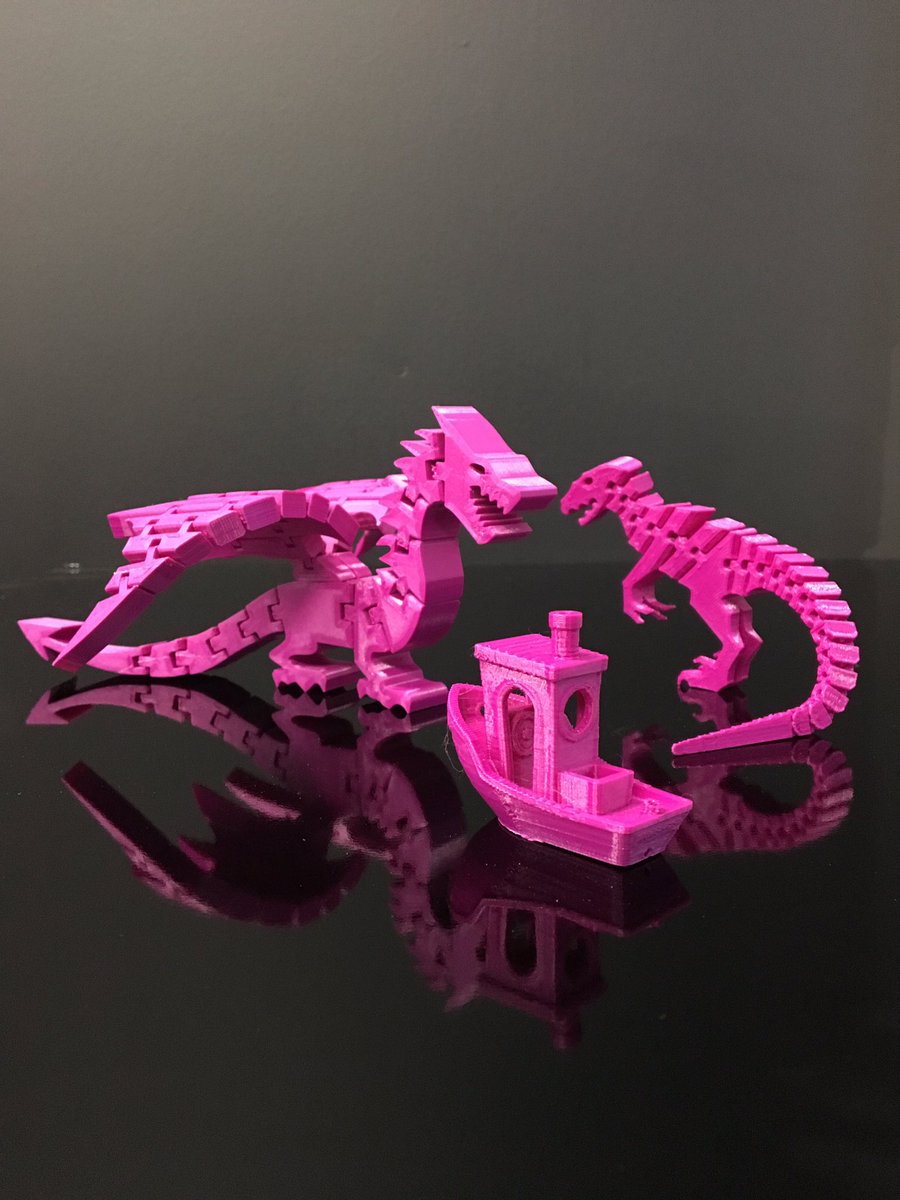 Get certified and learn how to 3D print anything you like! From toys to puzzles to useful objects or parts! Next course is running on September 16th. 
#3Dprinting #3Dprinter #design #newmakeit #newmarket #articulated #makersgonnamake