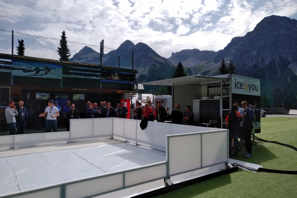 A real ice rink for everyone that can be built faster and easier than any other ice rink designs? ICE4YOU – a complete ice rink in one trailer // read more: facebook.com/ast.eis.und.so… #icerink #iceskating #innovation #sports #icehockey #mobileicerink #wintersports
