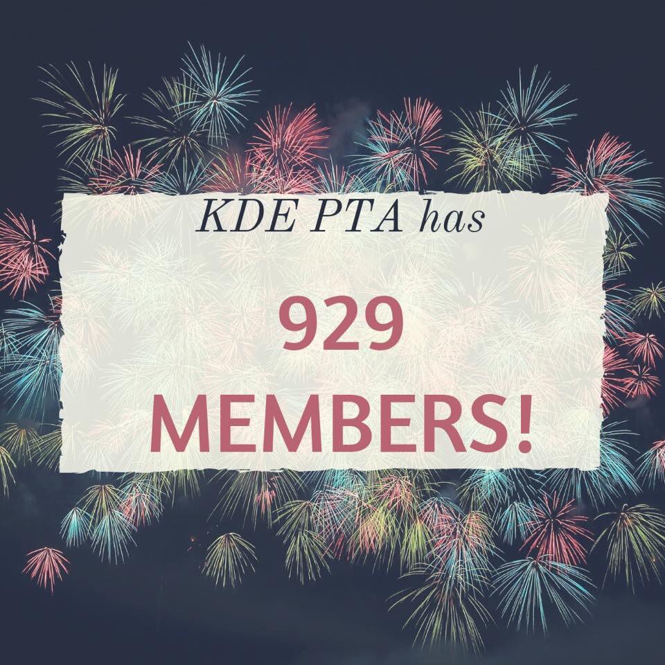 davidsonpta's tweet photo. We are excited to announce that we are well on our way to our goal of one member for every child at Davidson! It’s time to renew or join! Your membership supports awesome programs at our school. Join today at https://t.co/3jpBvCCv2T #davidsonpta #texasPTA #voiceforeverychild https://t.co/YuuSne29OE
