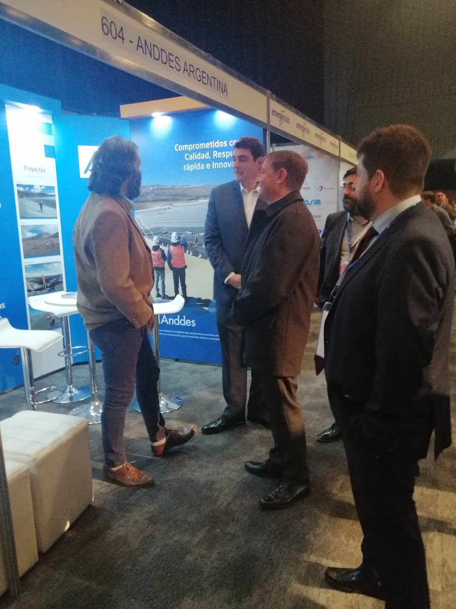 Compartimos algo de lo que fue la primer mañana de #ae2019
Agradecemos a autoridades de la  provincia y de la nación por acompañarnos durante el acto de  inauguración. 👏