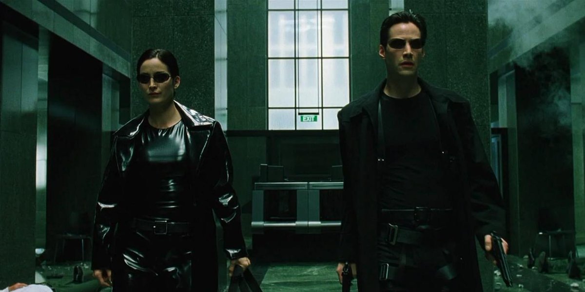 GizmodoES's tweet photo. Matrix 4 ya es oficial, y regresarán Neo y Trinity https://t.co/8LX6E9MBU1 https://t.co/aAOytDt0lG