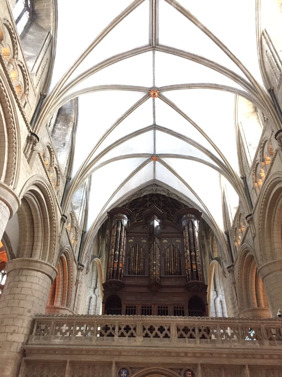 cordeliahobbss's tweet photo. Day two and stop five of #cathedralroadtrip - Gloucester. #celestialceiling https://t.co/bsejOKOkVI