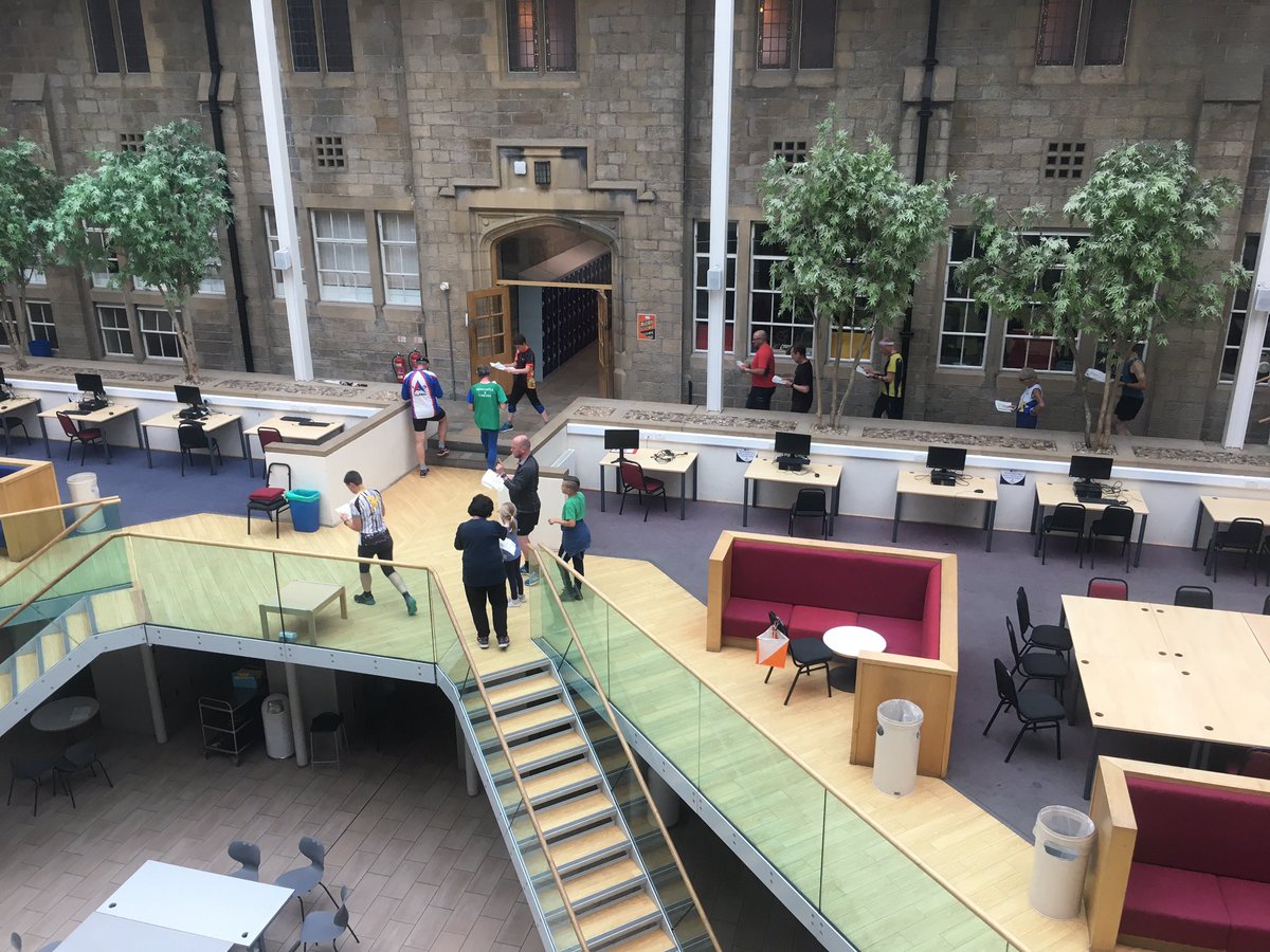 leonlen's tweet photo. Thank you to everyone who came to @airienteers @BradfordGrammar Indoor Orienteering event tonight! Thanks for the kind words and tips for next time. Hope to see more of these events across the country... https://t.co/08Aoy4cKsl