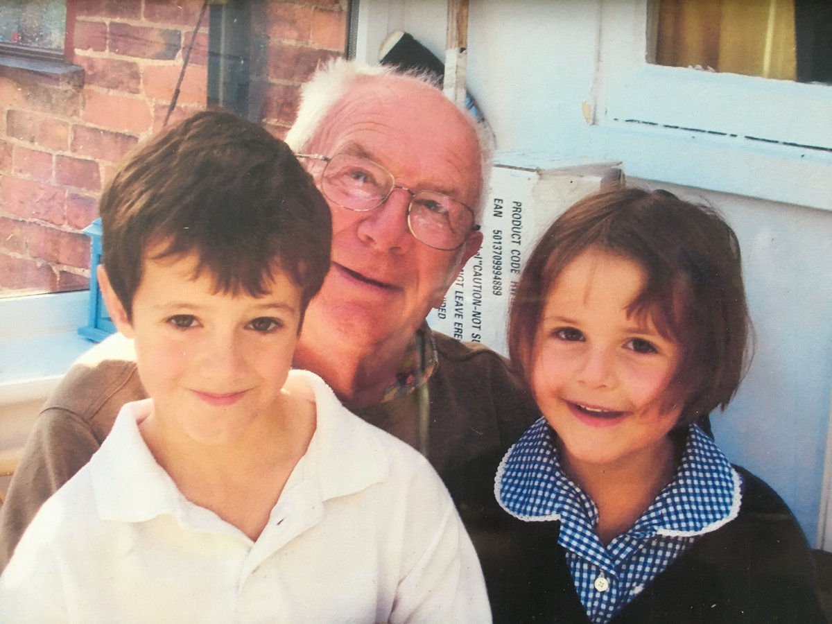 PoppyPriestley's tweet photo. It’s been the longest and weirdest days recently. Still don’t think it’s hit me that youve left us. Not having you moaning about everything, not hearing your stories that always made us laugh. You were the strongest man I have ever known grandpa, I miss you so much❤️I love you❤️ https://t.co/oJAKcqChv9