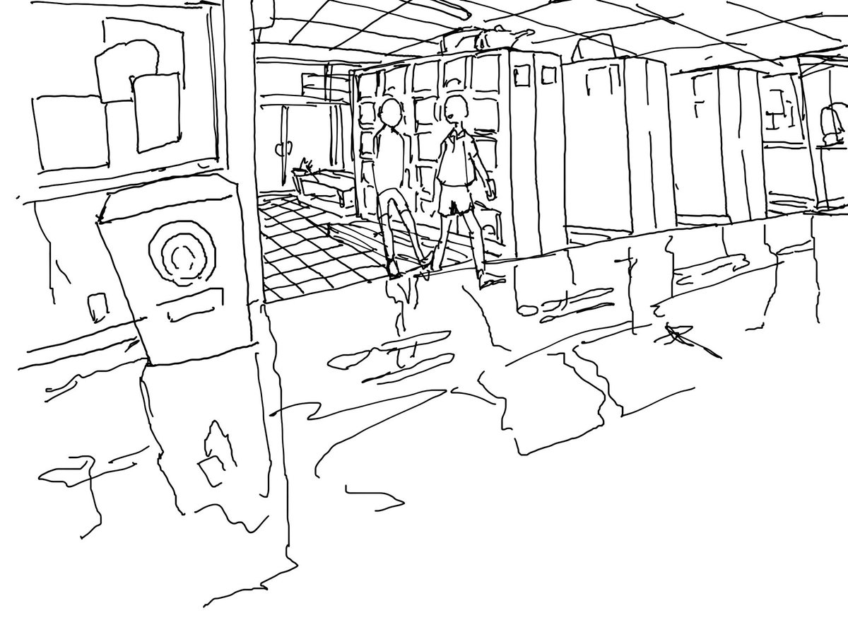 脳内の情景を追っています 