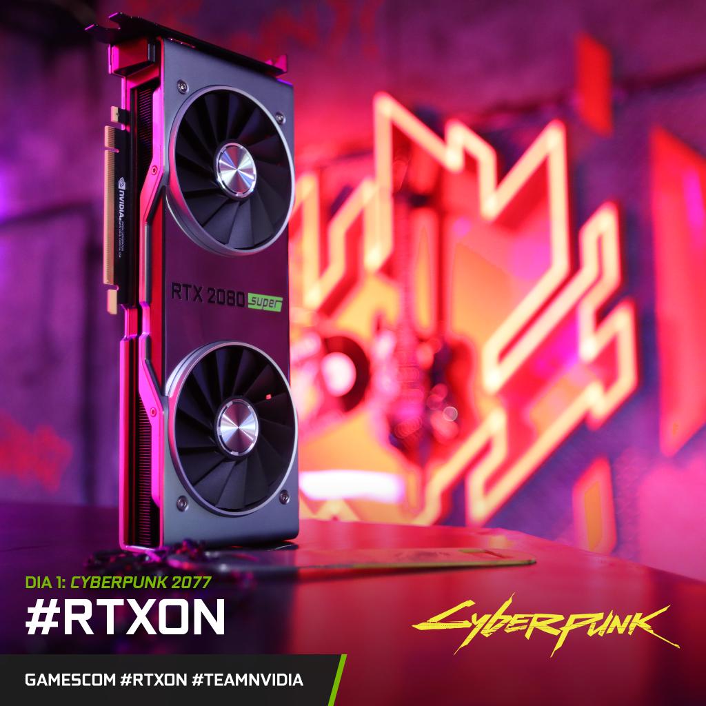Turning Gamescom into Night City.

#Cyberpunk2077 #gamescom2019