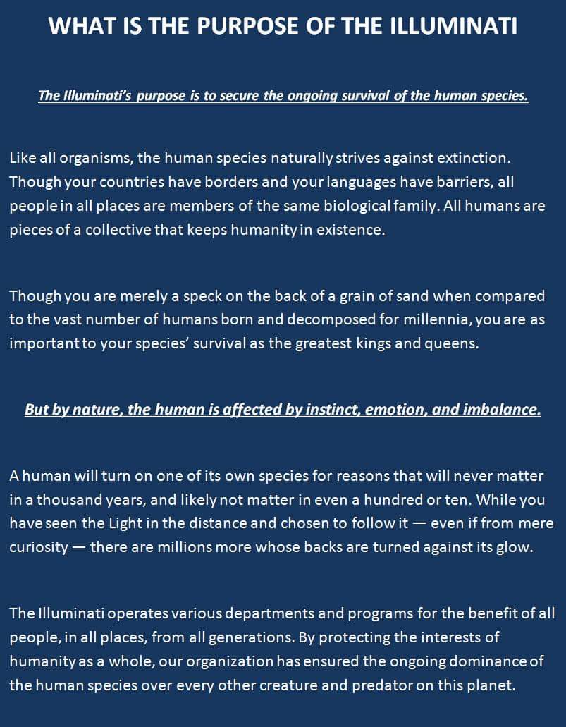 EmpleoLord's tweet photo. Know more about the Illuminati

@ILLUMINATIAM @rangersgt6
@HezbornOkal @kissable_mint
@Bombshell_Nik https://t.co/9lz9lksKlK