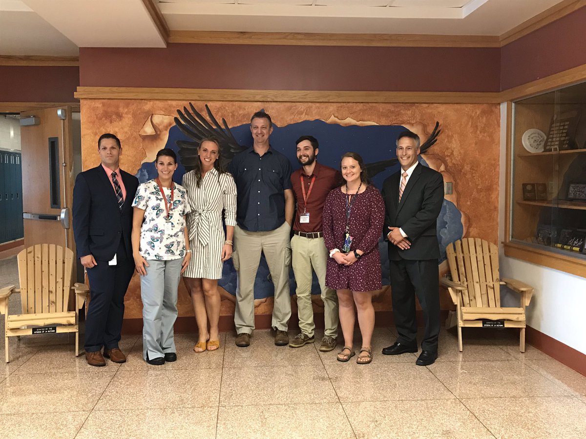 I am proud to be a part of such a great school with exceptional faculty and staff. I am really looking forward to a great year! It is nice to hear all the great things our kids did this summer and even more exciting to hear what they are looking forward to this year!  #BSMSProud