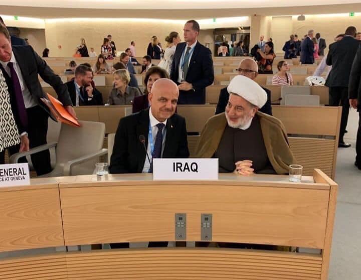 Humam_Hamoudi's tweet photo. حمودي من الامم المتحدة: الارهاب يستهدف الانسانية جمعاء ويتطلب القضاء على منابعه الفكرية المتطرفة https://t.co/oTGAz74lmI