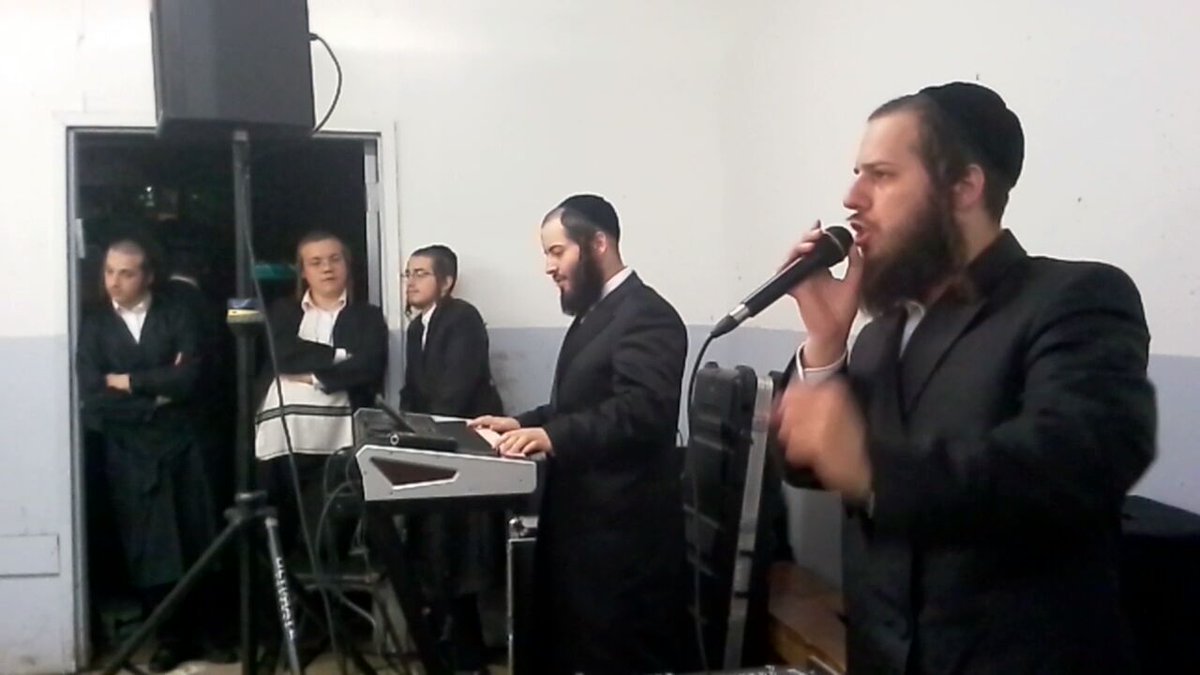 Beautiful Melava Malka Motza shabbos Nachmi with <a href="/moishykatz/">Moishy Katz</a> #Nachmi2019