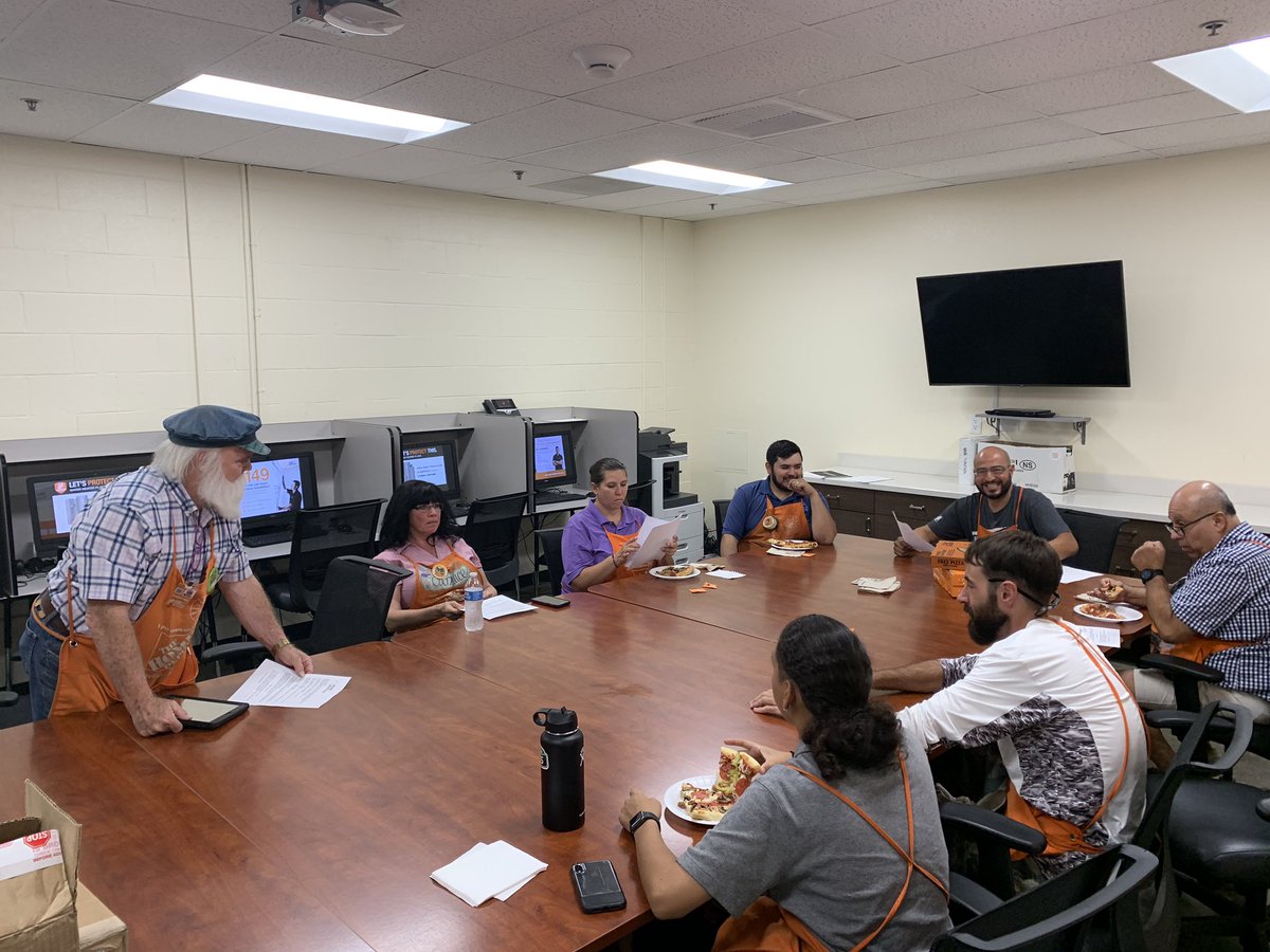 Al S. (@al_0663) on Twitter photo Getting knowledge and pizza from HDE!!
#MillionDollarBaby
<a href="/mdparrett/">Machael Parrett</a> <a href="/Tpierce1288/">Travis Pierce</a> <a href="/MCortezTHD327/">Michelle Cortez</a> <a href="/MattEberhardHD/">Matt Eberhard</a> <a href="/JEvaristo0663/">James Evaristo</a> <a href="/OrmondLsormond/">Lorenzo Ormond</a> <a href="/LKnappD327/">Security Center </a> <a href="/likevike/">pac central region</a> <a href="/RobinGirardTHD/">Robin Girard</a> <a href="/Shelene_Larsen/">Shelene Larsen</a> Getting knowledge and pizza from HDE!!
#MillionDollarBaby
<a href="/mdparrett/">Machael Parrett</a> <a href="/Tpierce1288/">Travis Pierce</a> <a href="/MCortezTHD327/">Michelle Cortez</a> <a href="/MattEberhardHD/">Matt Eberhard</a> <a href="/JEvaristo0663/">James Evaristo</a> <a href="/OrmondLsormond/">Lorenzo Ormond</a> <a href="/LKnappD327/">Security Center </a> <a href="/likevike/">pac central region</a> <a href="/RobinGirardTHD/">Robin Girard</a> <a href="/Shelene_Larsen/">Shelene Larsen</a>