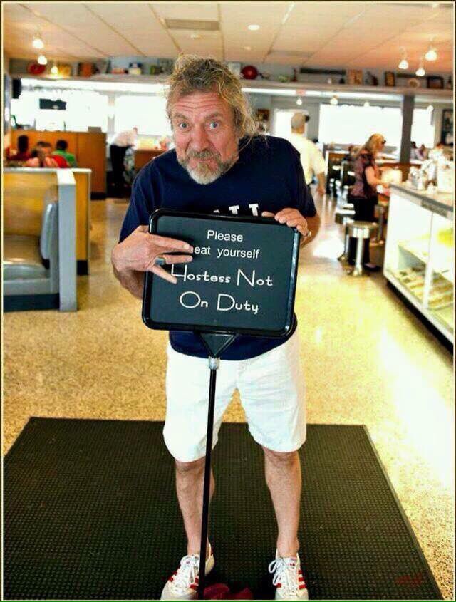 \"The Slam Remains The Same.\" Happy Birthday Robert Plant!   