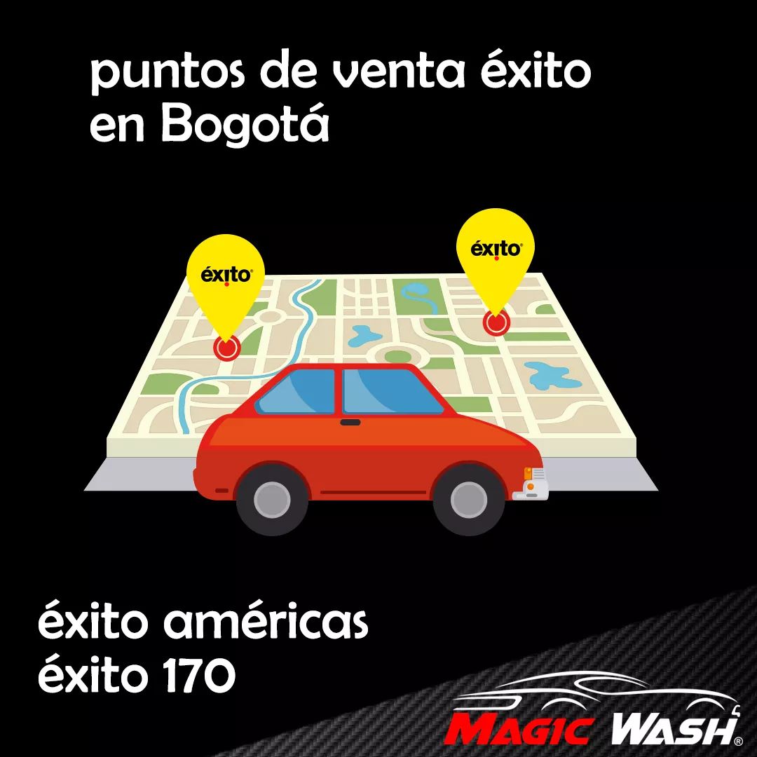 magicwashcol's tweet photo. Encuentra nuestras referencias para el cuidado de tu auto y moto en los parqueaderos del Éxito Américas y Éxito 170 en Bogotá🏁
#magicwash #FelizLunes #exito #Bogota #Autos #motos https://t.co/dMaz7fYAw9