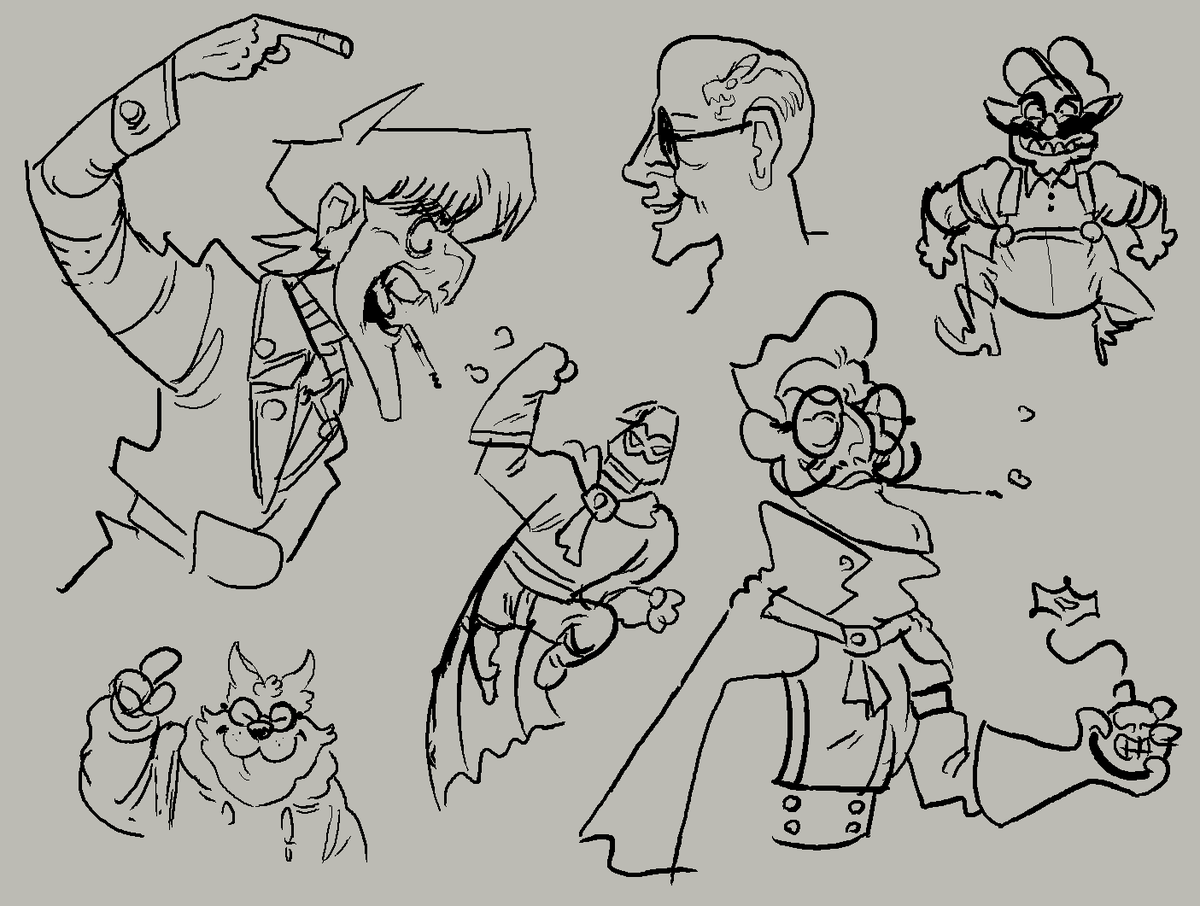 axezilla drawpile doodles (also featuring guy fiery) 