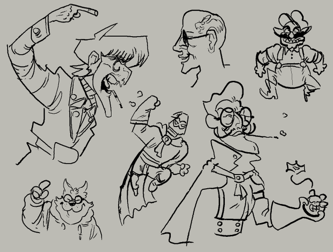 axezilla drawpile doodles (also featuring guy fiery) 