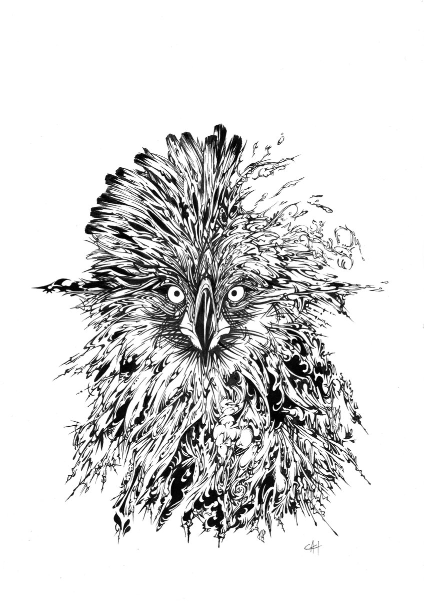 Gai ﾄﾗｲﾊﾞﾙﾃﾞｻﾞｲﾅｰ On Twitter フィリピンワシトライバル描きました なかなかのイケメン トライバル Tribal