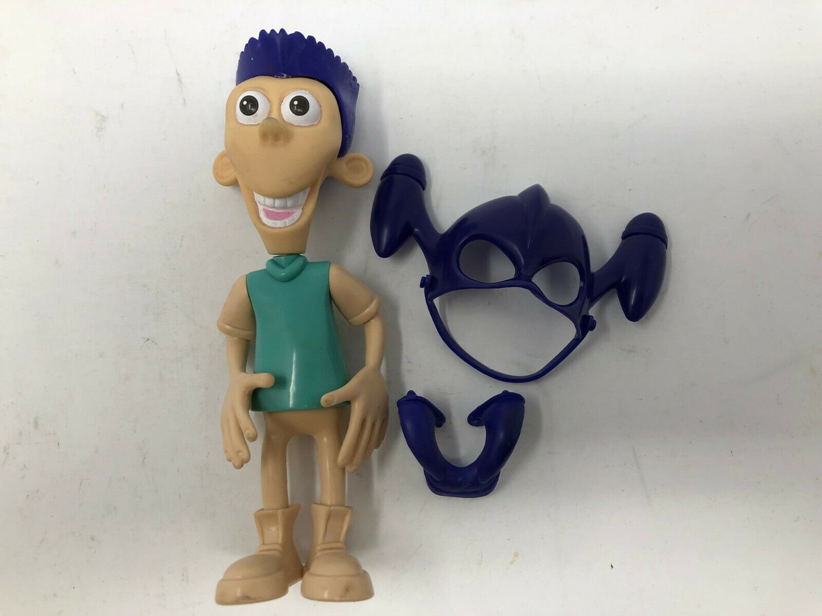 PatMac on X A prototype test shot Jimmy Neutron figure of Sheen with Ultra Lord gear originally released by Mattel has appeared on eBay. I m tweeting the images of it to preserve
