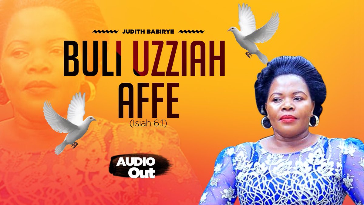 “Buli Uzziah Affe” youtu.be/s9pdcWniR00