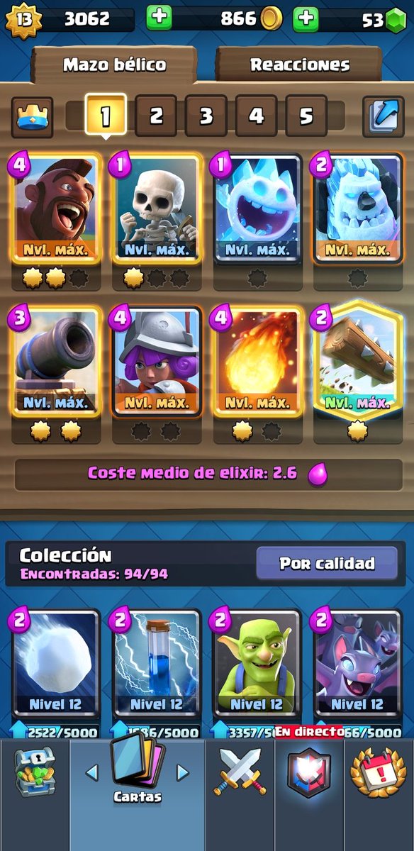 Ahora sí a por todas en ladder😁