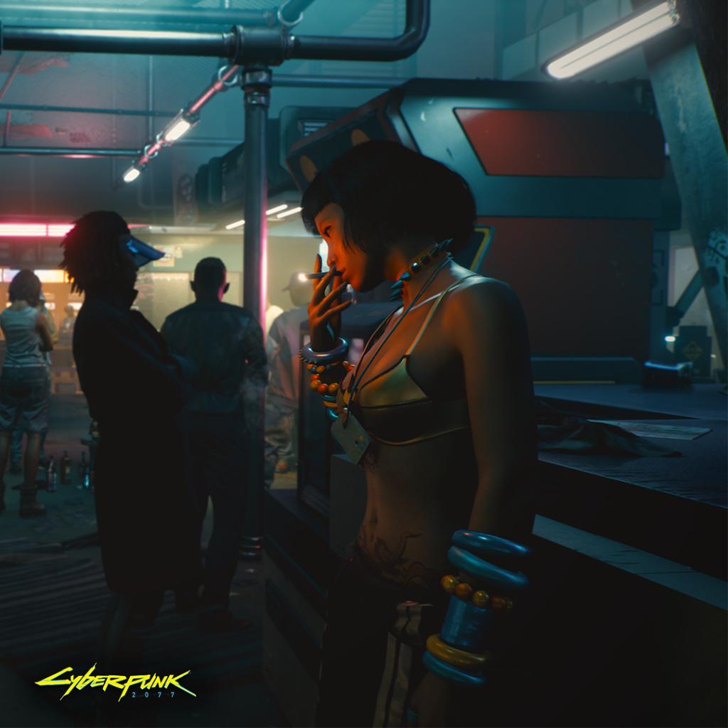 NVIDIAGeForceLA's tweet photo. Deleita tus ojos con estas nuevas y hermosas capturas de pantalla con #RTXOn de #Cyberpunk2077 en #Gamescom. https://t.co/KVK8OOVcGe