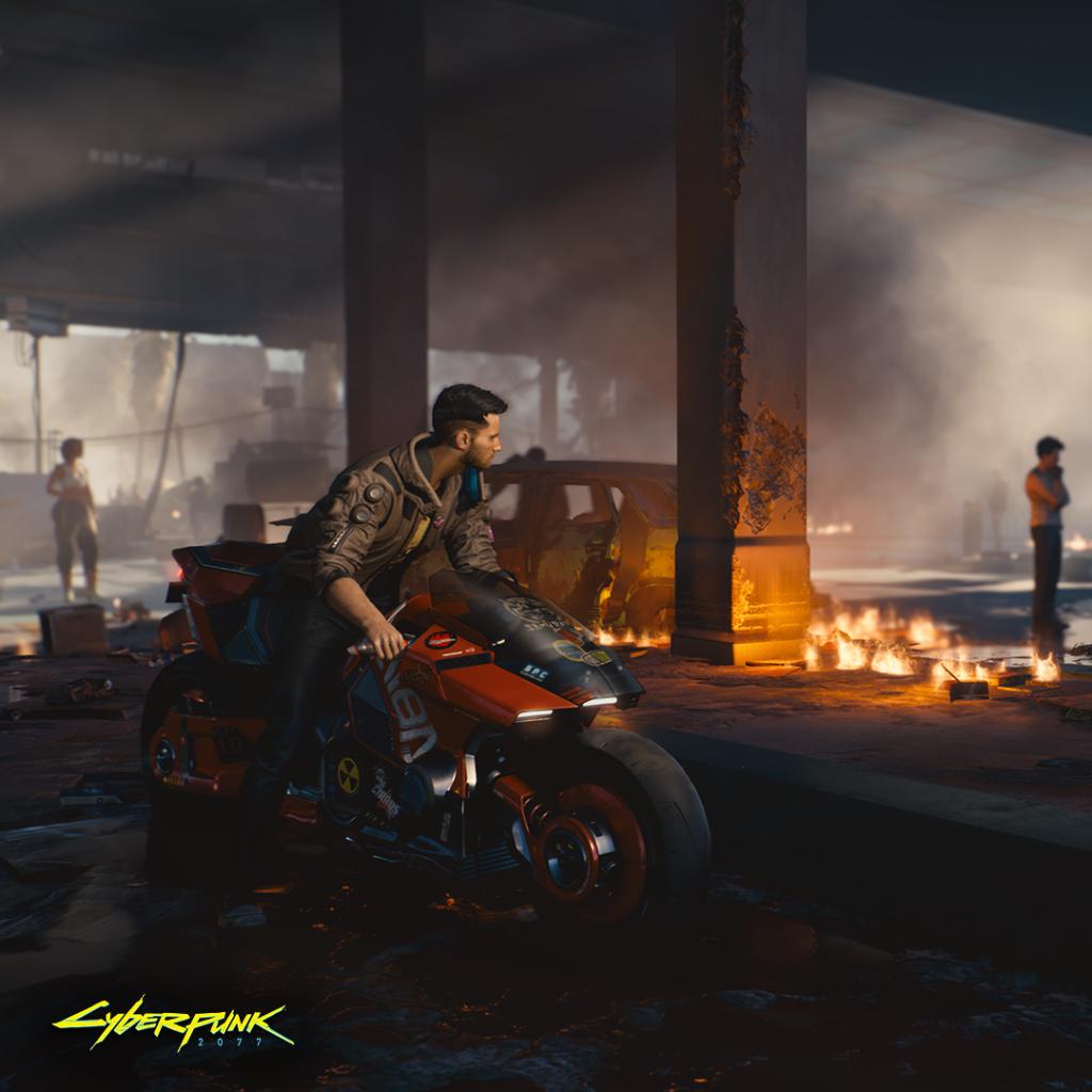 NVIDIAGeForceLA's tweet photo. Deleita tus ojos con estas nuevas y hermosas capturas de pantalla con #RTXOn de #Cyberpunk2077 en #Gamescom. https://t.co/KVK8OOVcGe