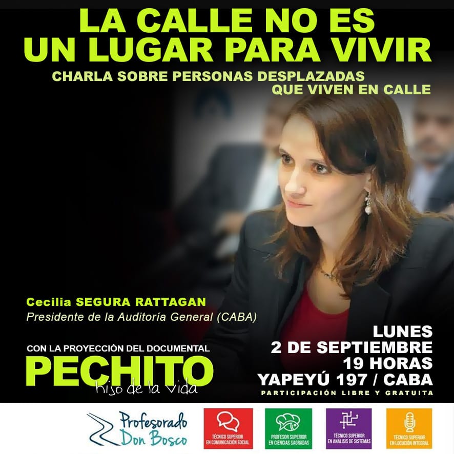 ajunafARG's tweet photo. 📌Charla sobre personas desplazadas que viven en calle. 📆Lunes 2 de setiembre 
⌚19hs. 
👉Yapeyú 197 CABA.
@litoabregu, @JuezJimenez
#situaciondecalle #personas #lacallenoesparavivir #ajunaf  @ Ciudad Autónoma de Buenos Aires https://t.co/TkFyRsj422