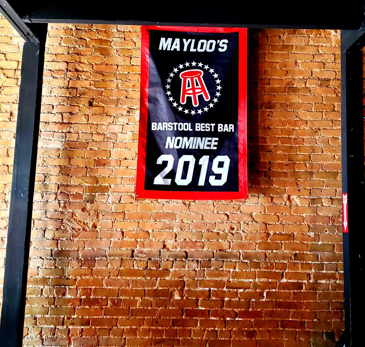 👀👀😍😍
@BarstoolTXST @barstoolsports 
#ItsAnHonorJustToBeNominated #MayloosBar #Upshow #sanmarcostx #squaremoves #thesquare #texasstateuniversity #barstoolbestbar