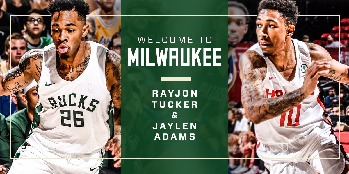 Milwaukee Bucks tweet media