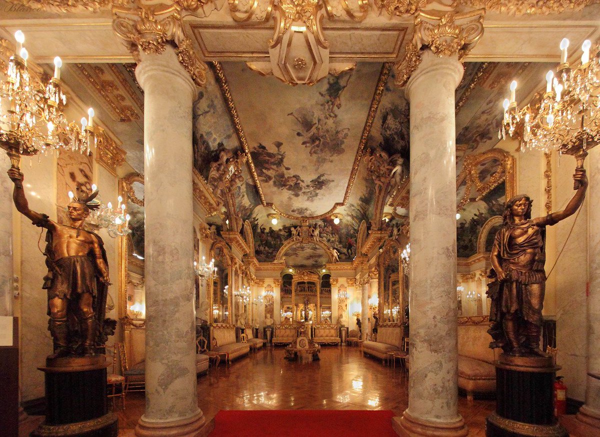 RequiemArt_'s tweet photo. Enrique de Aguilera y Gamboa, XVII Marquis of Cerralbo Palace, Madrid. https://t.co/rJ9gbcpZX8