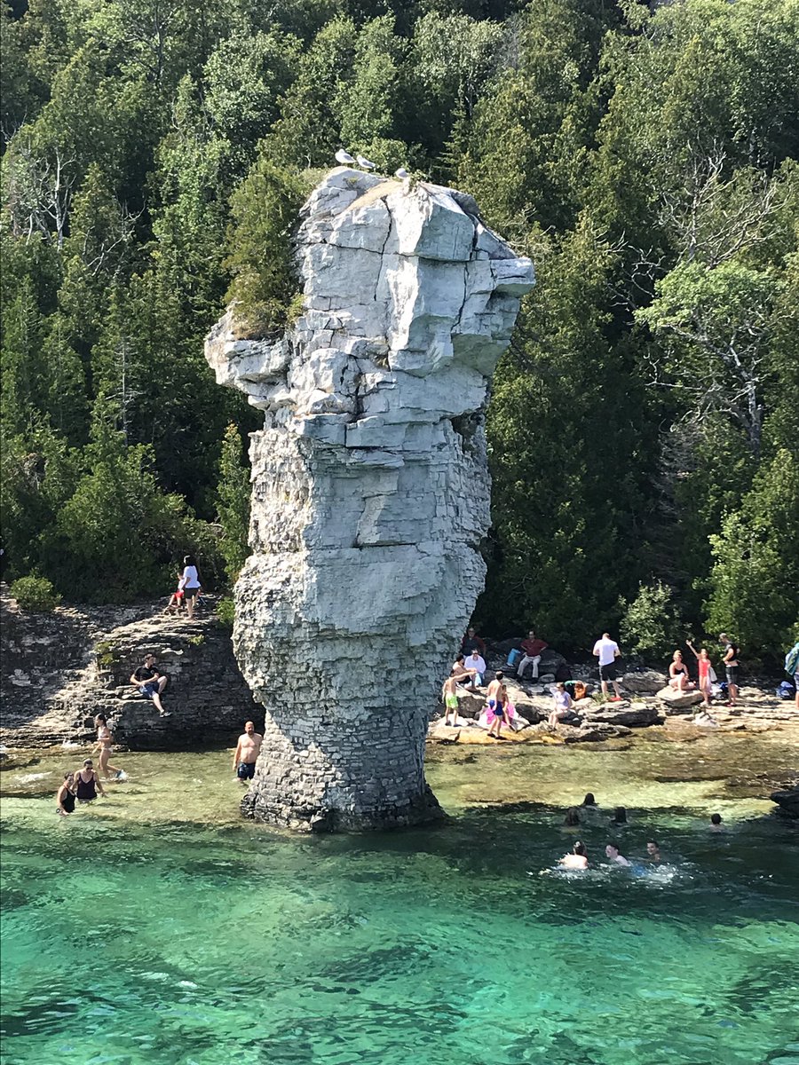 Regardless of how many times we travel to #Tobermory , I’m always in awe when I see how beautiful Ontario is <a href="/explorethebruce/">Explore the Bruce</a>