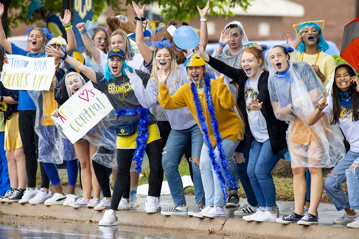 Fraternity and sorority life at UCO has been around for more than 60 years with more than 20 organizations! Learn more about Greek Life at UCO on our blog: bit.ly/2Zg1w3Q #RollChos #getinvolved