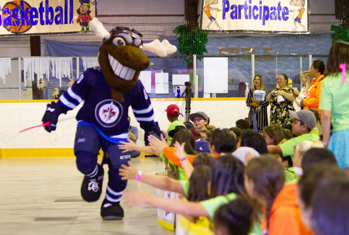 kevin_chief's tweet image. #ChiMiigwech to everyone who bought @NHLJets @ManitobaMoose WASAC Night t-shirts👏🏼 Your support means even more Northern Indigenous Youth will participate!🤗