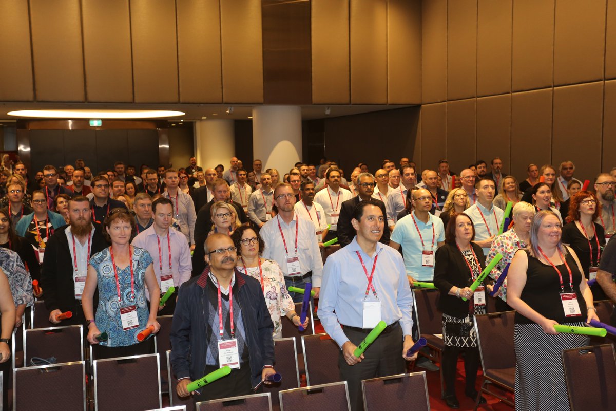 Kathryn Howard (@kathrynhoward) on Twitter photo Day2 underway RT <a href="/ITSMFA/">itSMF Australia</a>: Day one of the Service Management 2019 National Conference was a huge success! Thank you to everyone who attended. Who is ready for day two? #SMCONFAU #ITSM Day2 underway RT <a href="/ITSMFA/">itSMF Australia</a>: Day one of the Service Management 2019 National Conference was a huge success! Thank you to everyone who attended. Who is ready for day two? #SMCONFAU #ITSM