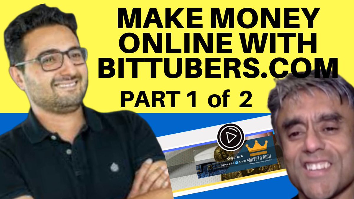 CryptoRichYT's tweet photo. My very first interview with @Saber_Maram. Part 1 now on @BitTube Earn $tube while you watch.
https://t.co/8H4CRTwc4x
@Nic_C4fe @BitTubeApp #bittibe #freedom #vloggers @BitTubeCreators https://t.co/MMK3nuaheG