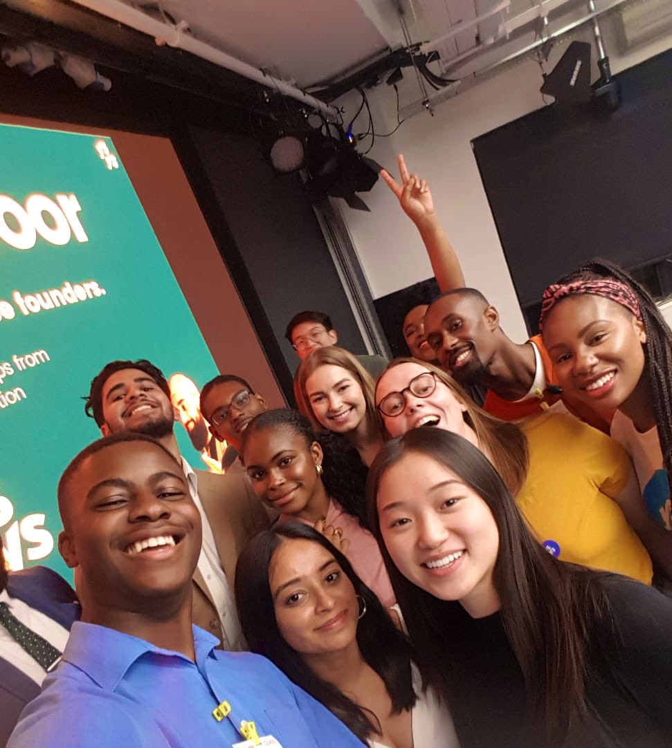 ThisIsYSYS's tweet photo. And it’s a wrap. Congratulations to all the amazing teams that showcased tonight. What an incredible 6 weeks it’s been. 

The future is bright, the future is #FoundersDoor 🚀🚀🚀 https://t.co/aANePFdOux