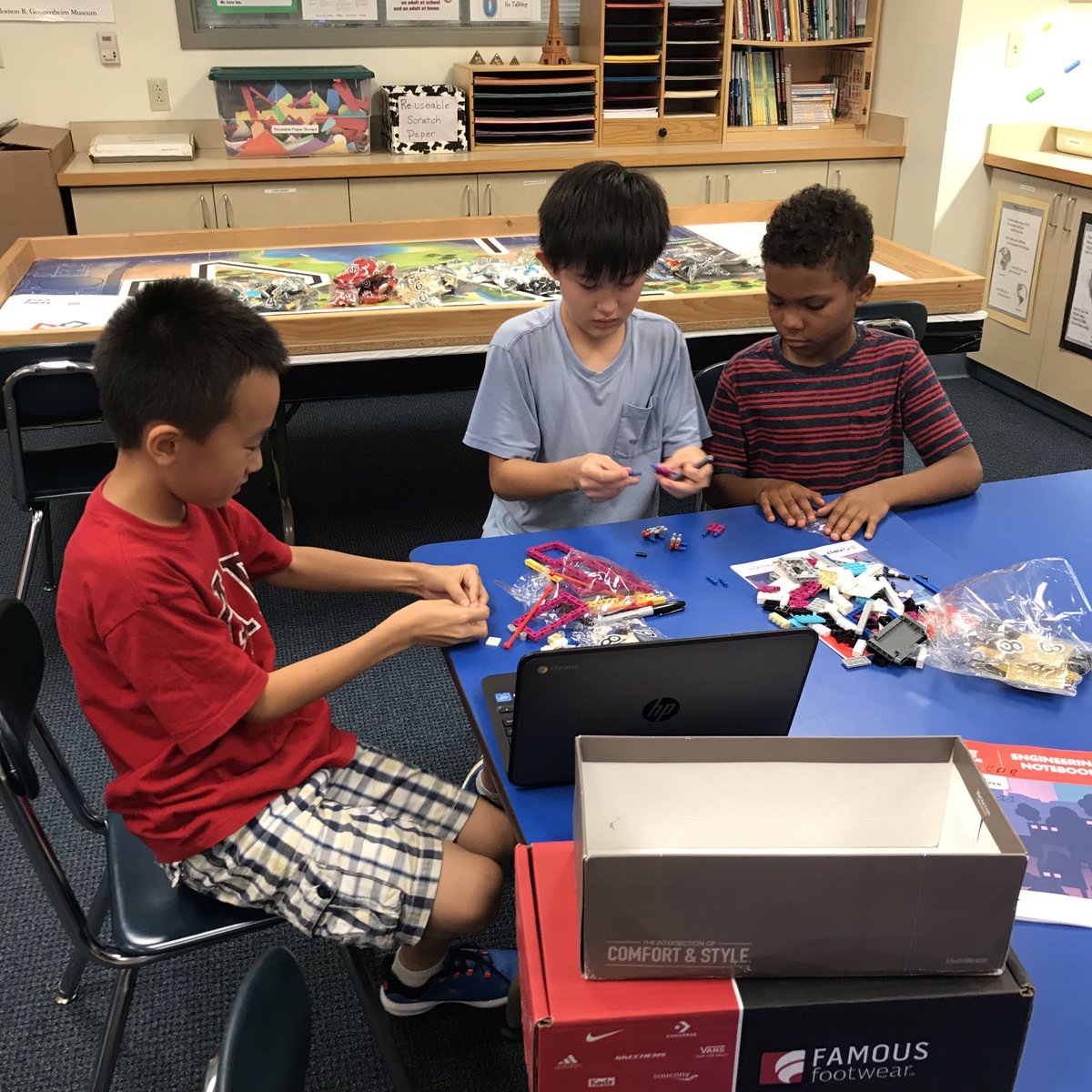 tltmaclean's tweet photo. I love the excitement and wonder of starting a new FIRST Lego League season! #cityshaper #FLL #obeagles https://t.co/NX4HKzxxRU
