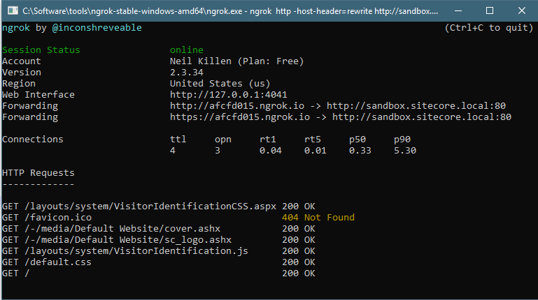 While working on a project, a team member may ask you to share your local Sitecore instance with them. This handy dandy tool makes sharing instances with your team really easy. #teamwork #collaboration #Sitecore bit.ly/2NfyU8q