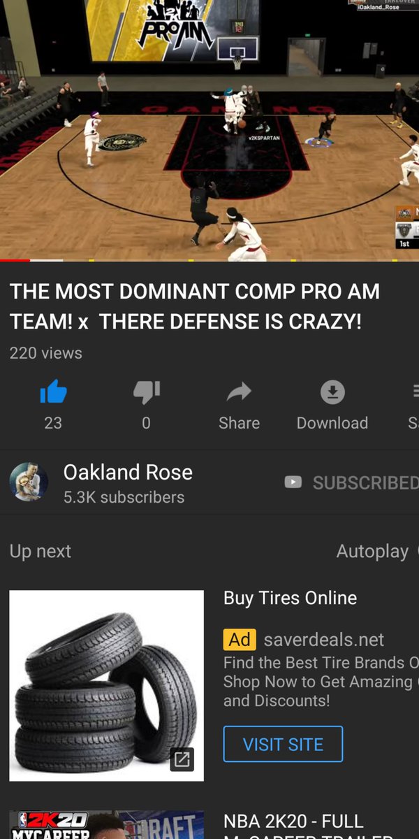 Preyorpredator2's tweet image. This man Oaklandrose has exceptional 2k iQ. 
#filmstudy #2k20 #2k19proam #2kproam #2kfreeagent #compproam #compstage #2kleague