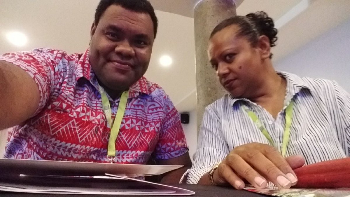 radidisa's tweet photo. 2nd SYMPOSIUM ON CLIMATE CHANGE ADAPTATION IN THE PACIFIC 
#symposium 
#youth4peace https://t.co/8SWP3YSqQn