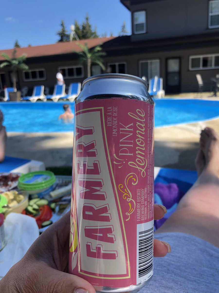 AutismNPolicing's tweet photo. @firemanG1983 My son is drinkin this poolside (local Manitoba beer) today! https://t.co/2DyHcASgXo