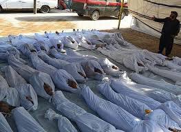 ruslantrad's tweet photo. On this day, a chemical attack carried out in Ghouta in the early hours of 21 August 2013. More than 1500 people lost their lives. Still today, there is no justice and Assad regime is still ruling in Damascus. So many ”Never Before” have been crossed since then. https://t.co/d1qThBL4F1
