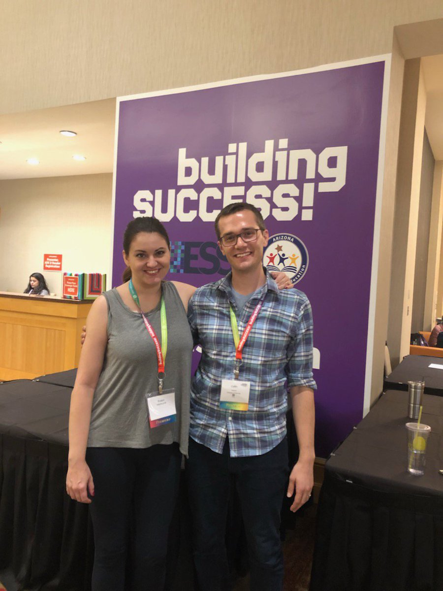 HitchDied's tweet photo. Such an exciting and rewarding experience to teach improv workshops and see Collin speak at #azedtransition My heart is soaring! https://t.co/AzZpej8WYK