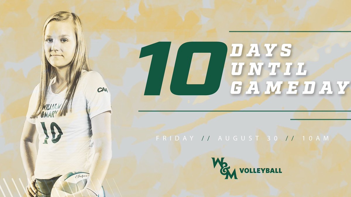 WMTribeVB's tweet photo. A.P. &amp; the Tribe are ready to go - game day in 10 days 🏐 #GoTribe #TheEngine #Bros https://t.co/WvLIH0AVBP