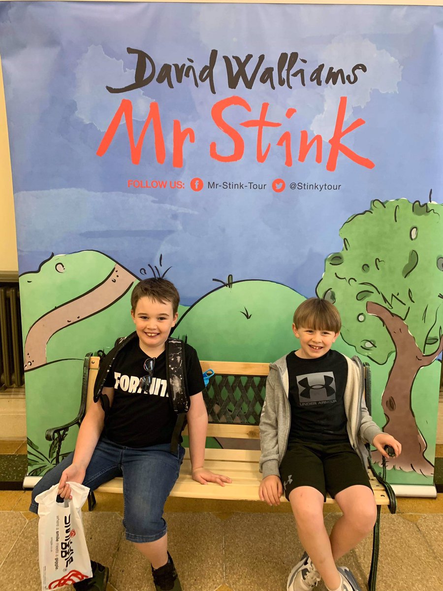 <a href="/stinkytour/">Stinkytour</a> fantastic made the fantastic book by <a href="/davidwalliams/">David Walliams HQ</a> come to life. Kids had the best time! Thanks everyone xx