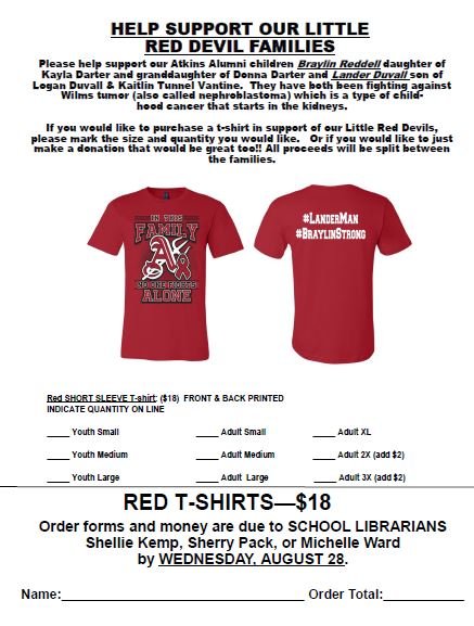 red devil shirts