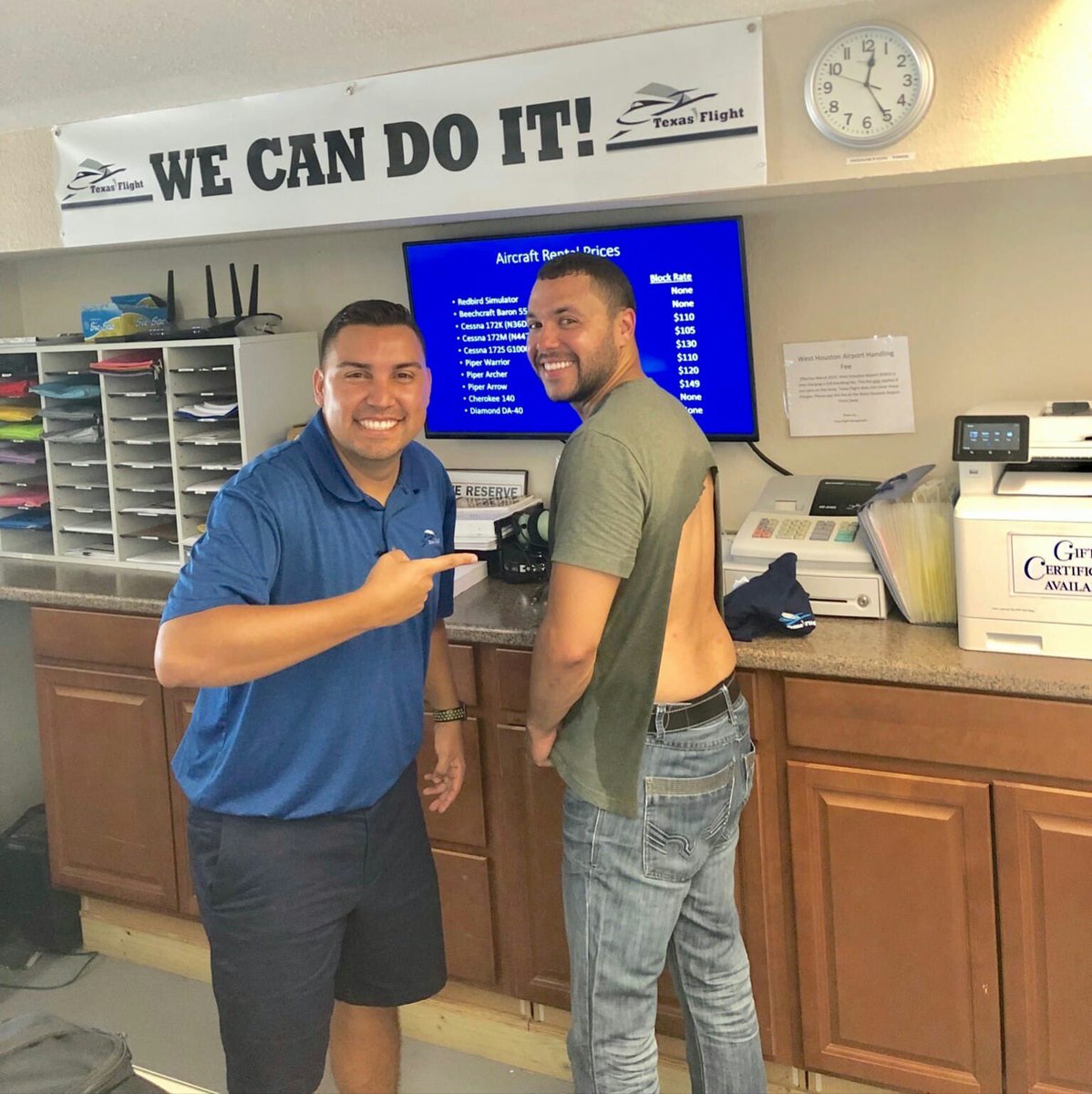 Texas Flight Aviation tweet media