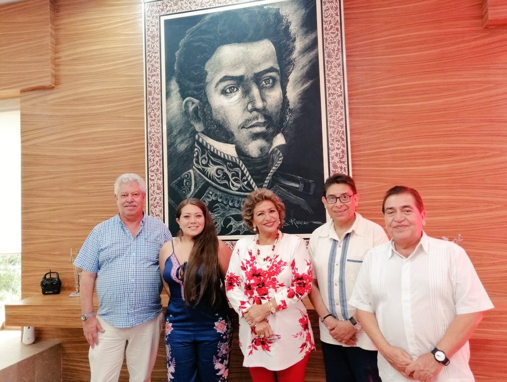 Sectur_Acapulco's tweet photo. @Adela_Roman, Alcaldesa de #Acapulco en reunión con @JoseLBasilio, titular de @Sectur_Acapulco con Lic. Ramón Martínez, Director de Instituto de Competitividad Turística y Lic. Carlos Cruz del ICTUR planeando evento Día Mundial del Turismo.
#Acapulco 

@AcapulcoGob @PrecusaTodd https://t.co/UcueCtRyM4
