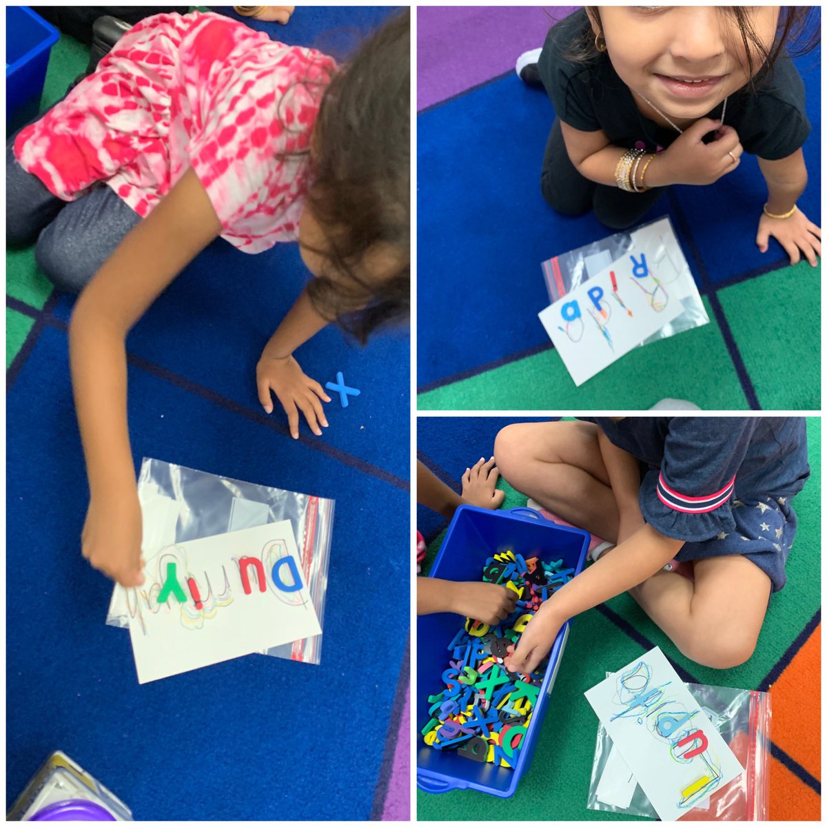 MsLeighaB's tweet photo. Name practice rotations today! ππΎ#GoPreK #PreKchronicles @LVE_Vikings https://t.co/BPinWBcMB7