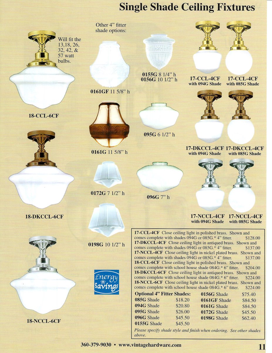 VintageHW's tweet photo. #VintageLighting

Link - https://t.co/vDn7VnImO3

Taken from our original catalog, you can use these item numbers with our website to search for the fixtures you need. Please contact us directly if you have any questions. https://t.co/uTv2QwNpiE