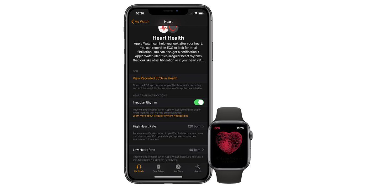 gravitycomo's tweet image. The ECG feature on the Apple Watch is credited for saving a man's life in the UK. Read the article here! gra.vity.link/2Z2zkpF

#gravitycomo #TechTuesday